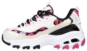 SKECHERS Diane von Furstenberg: D'Lites - Red Slip - Footcourt Egypt