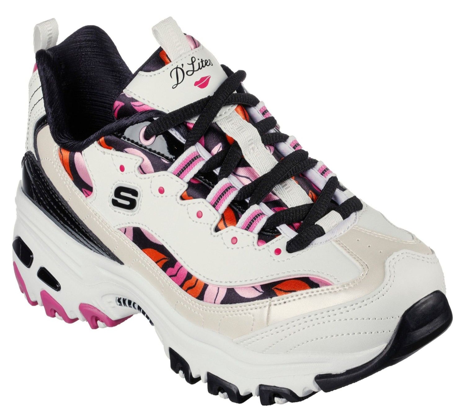 SKECHERS Diane von Furstenberg: D'Lites - Red Slip - Footcourt Egypt