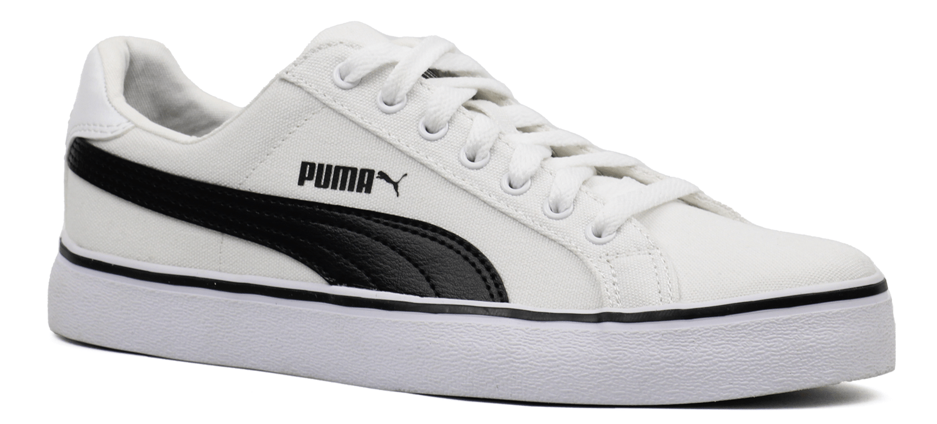 Puma Smash Vulc Canvas Trainers SVCT - Footcourt Egypt