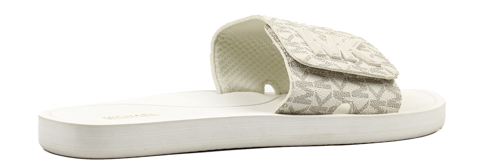 Michael Kors MK Logo Chain Mesh Slide B - Footcourt Egypt