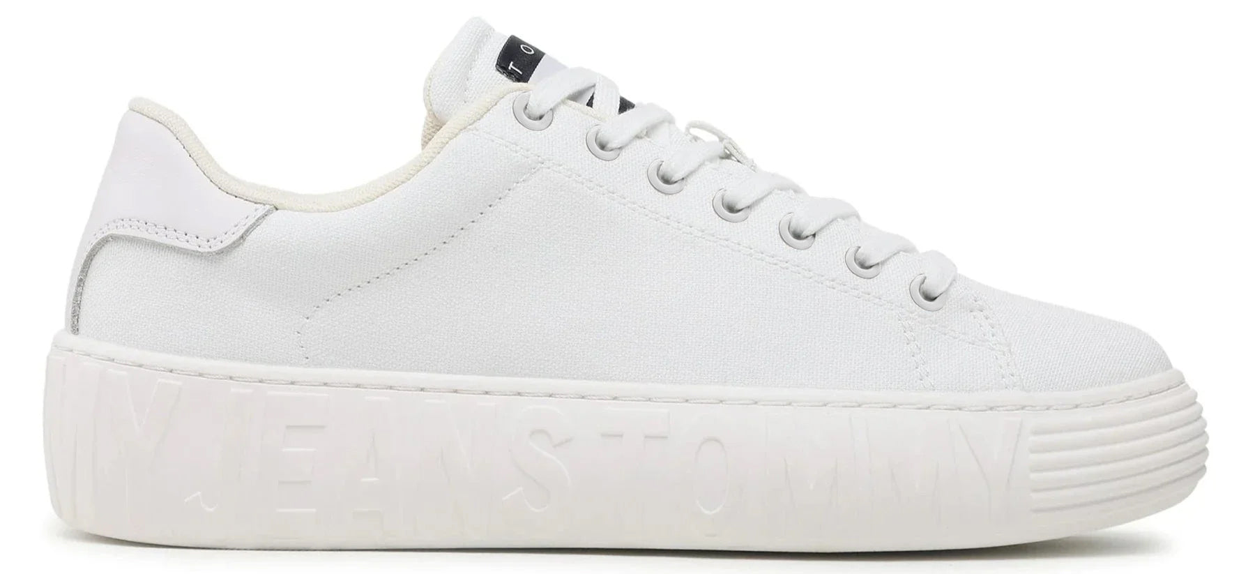 TOMMY HILFIGER Canvas Outsole W Sneakers - Footcourt Egypt