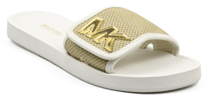 Michael Kors Palmer Ombré Signature Logo Slide - Footcourt Egypt