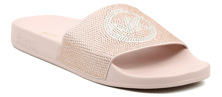 Michael Kors Platform Slide Slippers - Footcourt Egypt