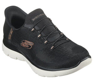 SKECHERS SLIP - INS: SUMMITS - CLASSY NIGHT - Footcourt Egypt