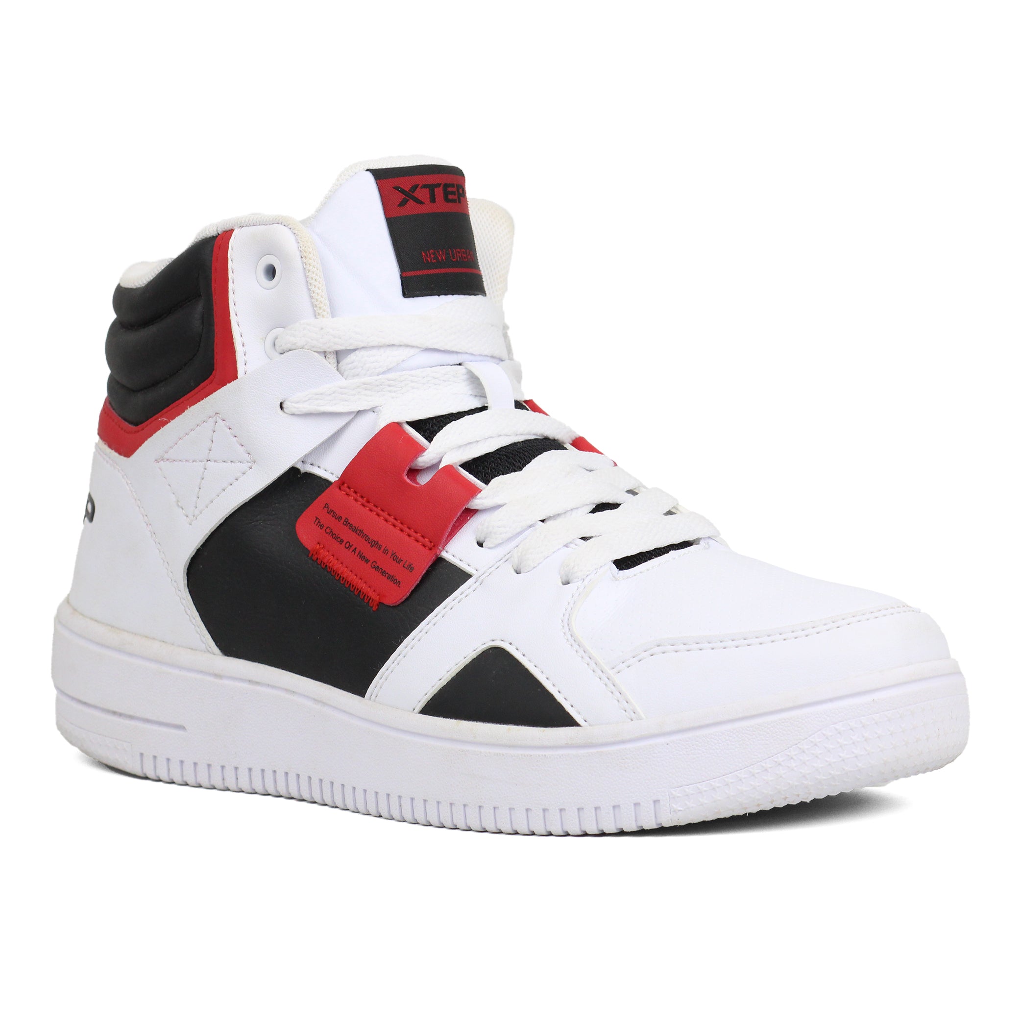 XTEP XD19 High Sneakers Comfortable - Footcourt Egypt