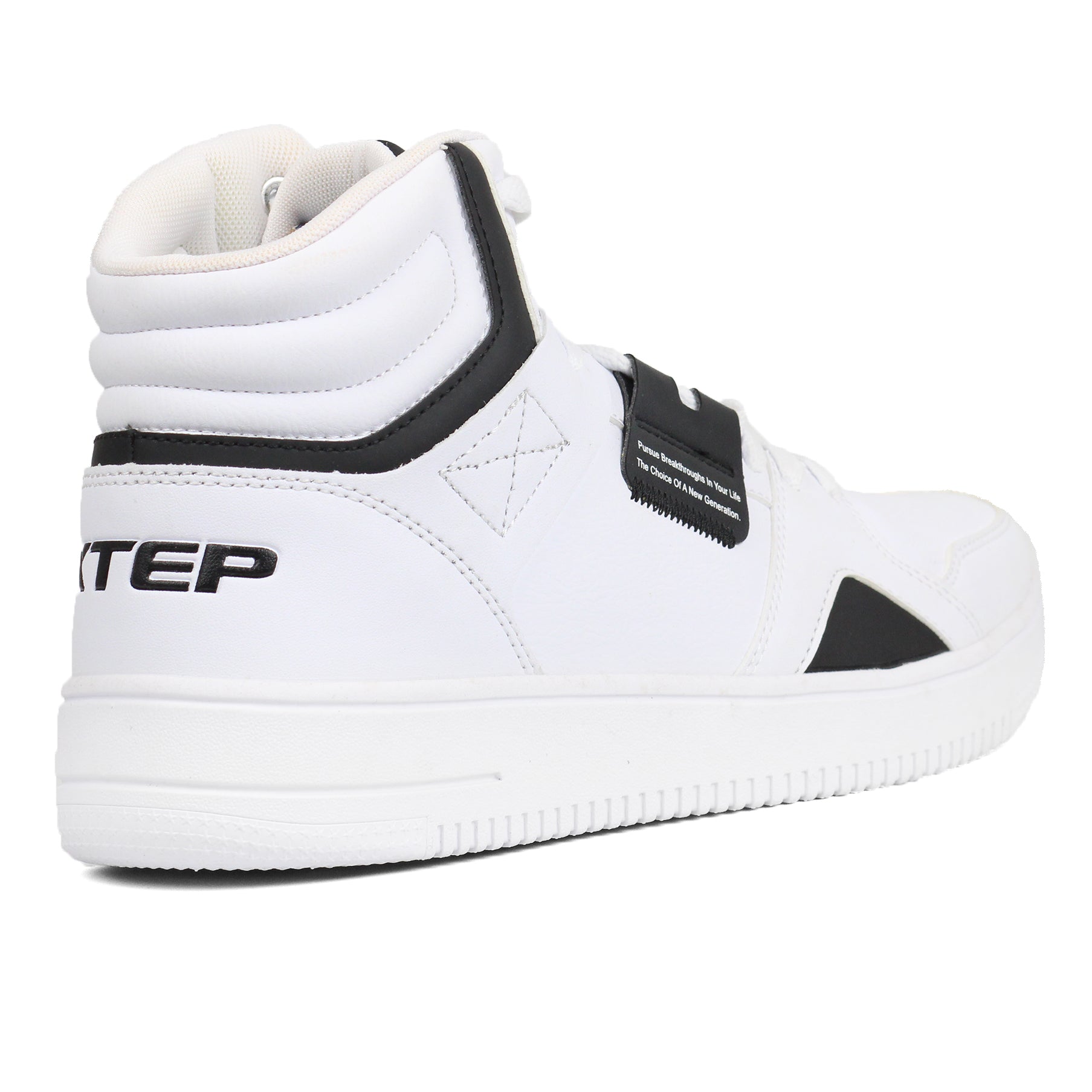 XTEP XD19 High Sneakers Comfortable - Footcourt Egypt