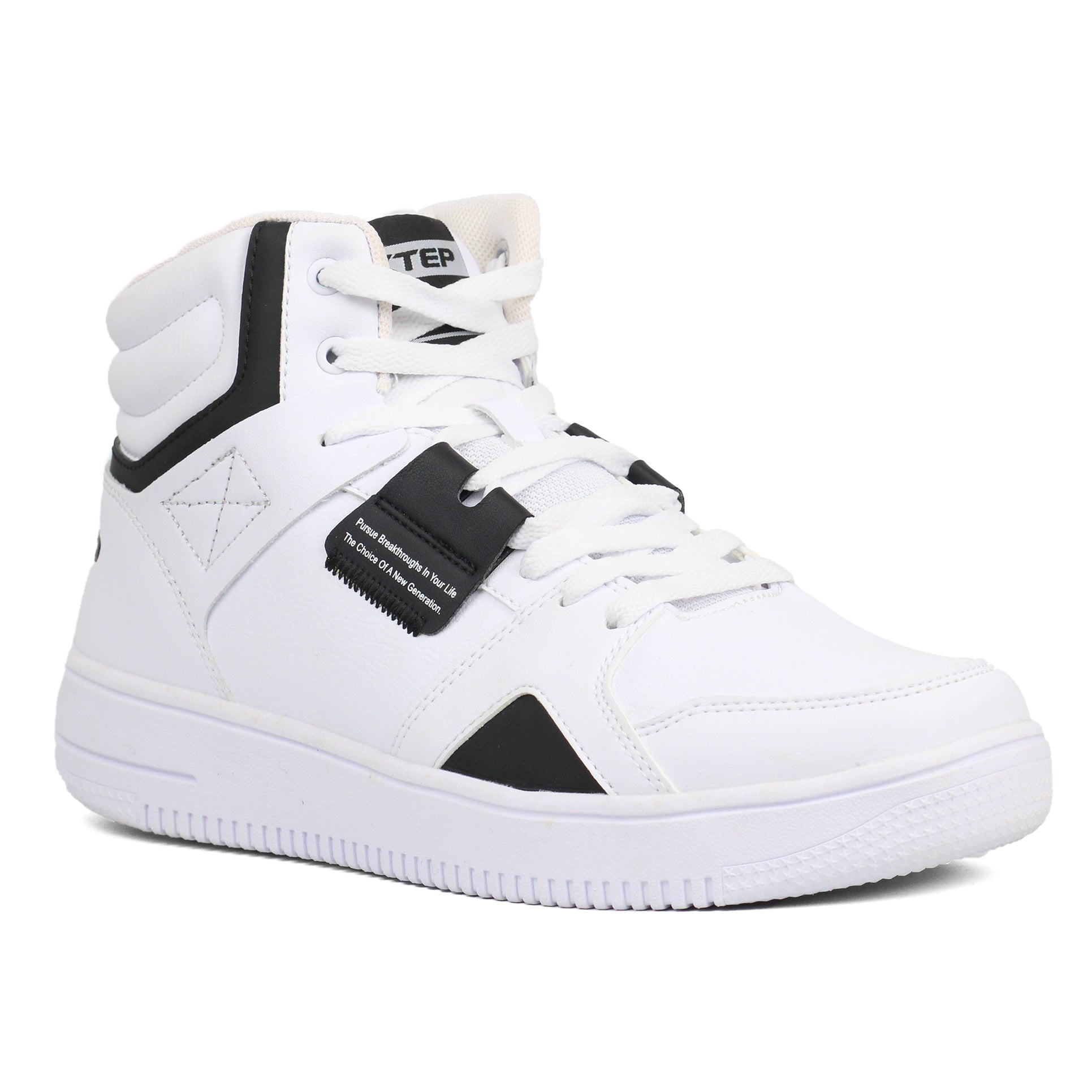XTEP XD19 High Sneakers Comfortable - Footcourt Egypt