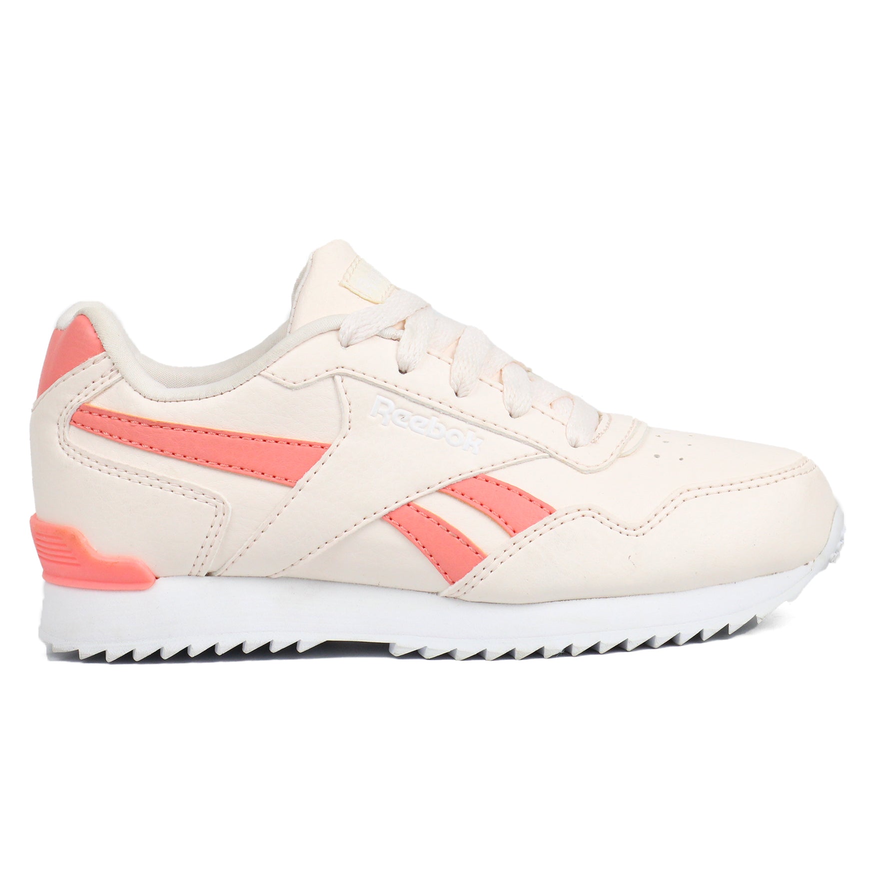 REEBOK Leather Shoes - Big Kids pnk - Footcourt Egypt