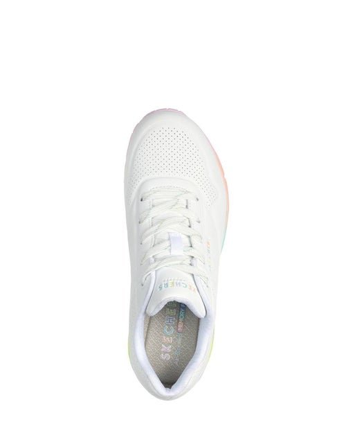 SKECHERS Women's Uno - Rainbow Souls - Footcourt Egypt