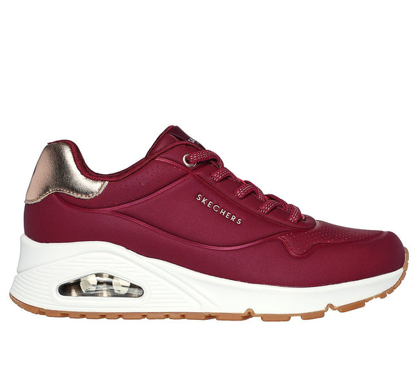 SKECHERS Women's Uno - Shimmer Away Bg - Footcourt Egypt