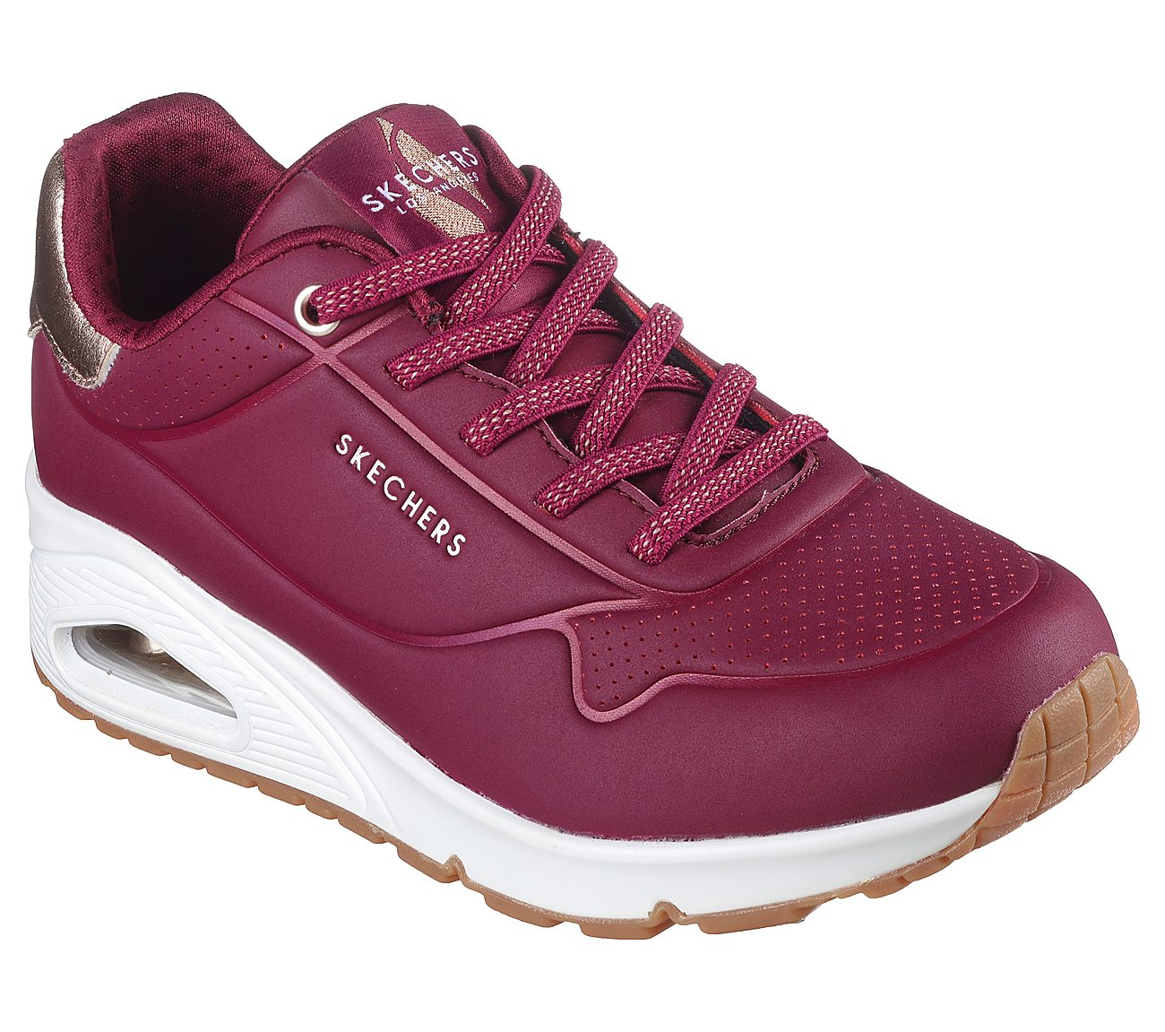 SKECHERS Women's Uno - Shimmer Away Bg - Footcourt Egypt