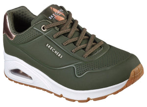 Skechers Uno Shimmer Away Sneakers - Footcourt Egypt