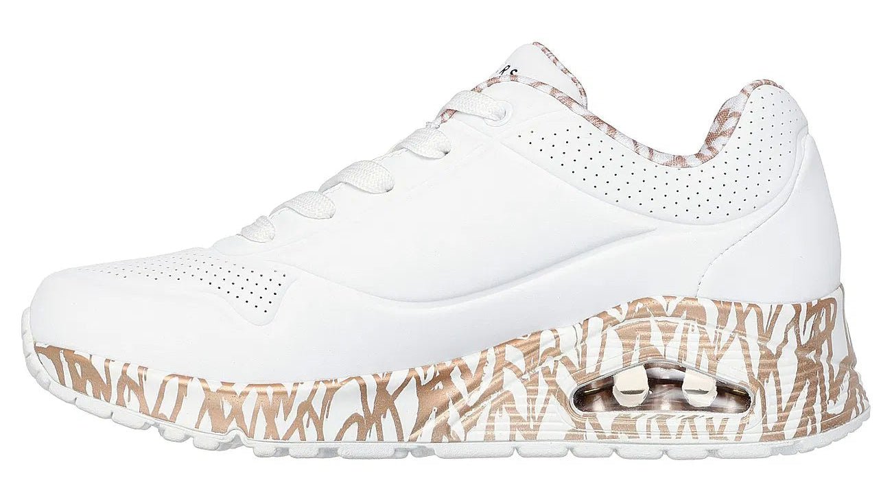 SKECHERS UNO Loving Love Trainers - Footcourt Egypt