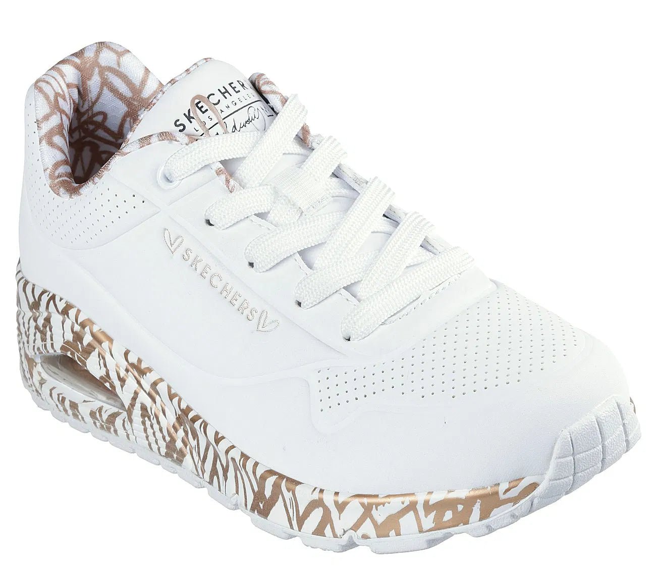 SKECHERS UNO Loving Love Trainers - Footcourt Egypt