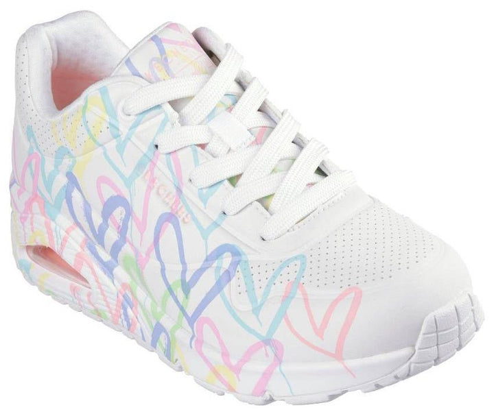 Skechers X Jgoldcrown: Uno - Spread The Love - Footcourt Egypt