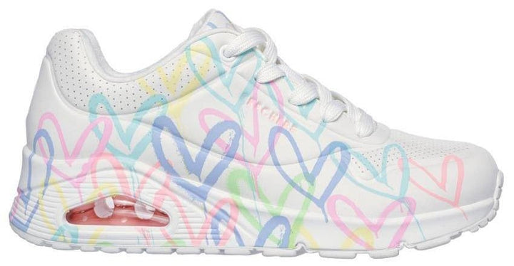 Skechers X Jgoldcrown: Uno - Spread The Love - Footcourt Egypt