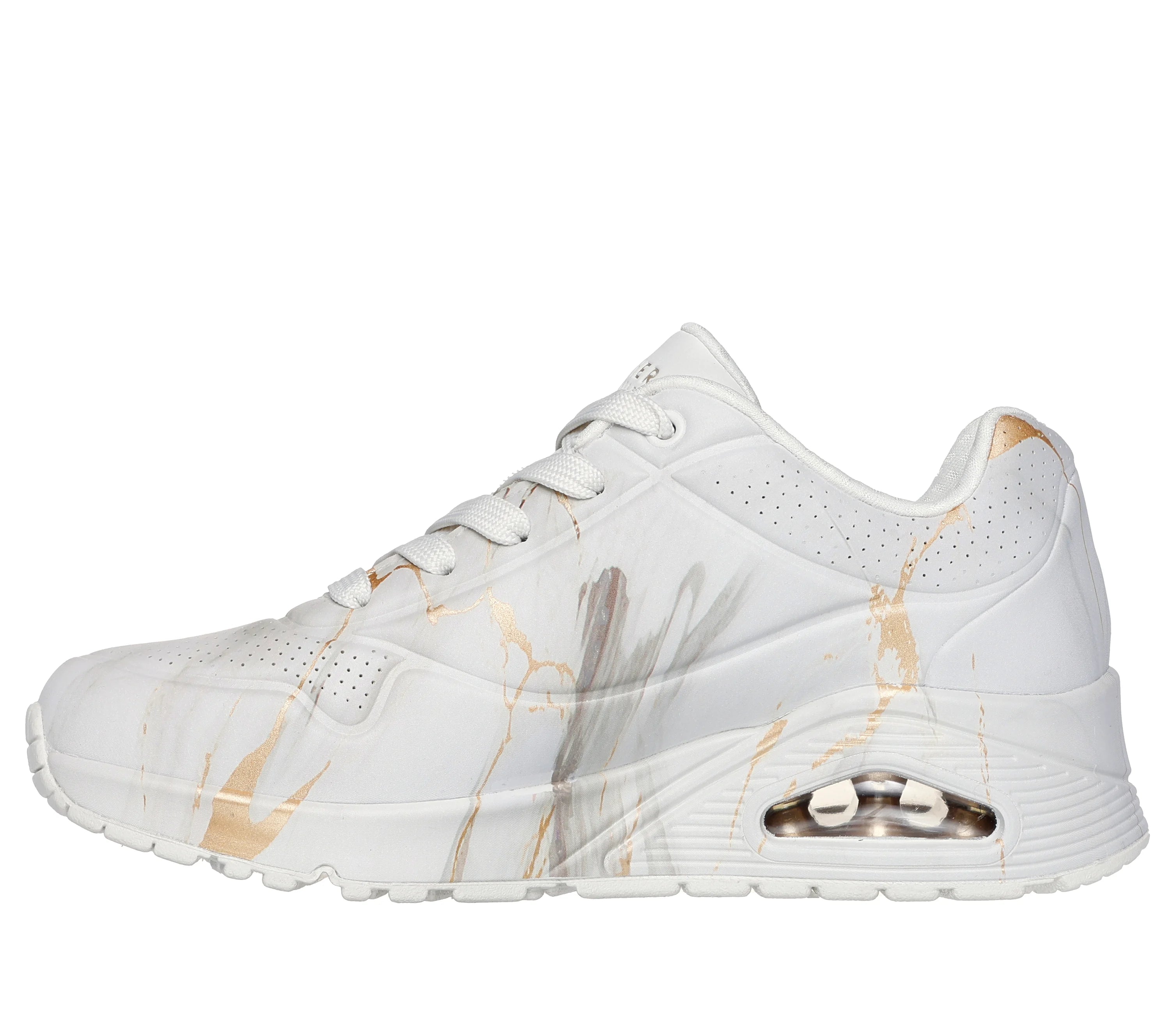 Skechers UNO - Marble Marvel - Footcourt Egypt