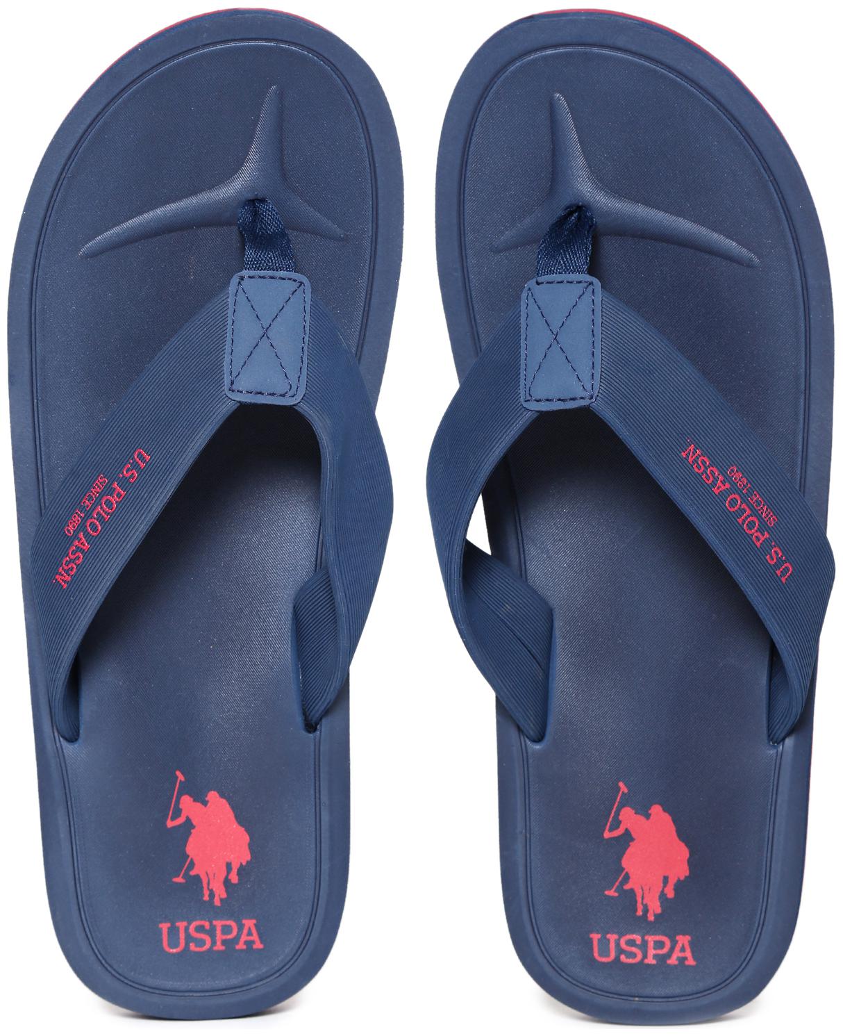 U.S. Polo Assn. Flip - Flops For Men - Footcourt Egypt