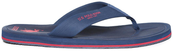 U.S. Polo Assn. Flip - Flops For Men - Footcourt Egypt