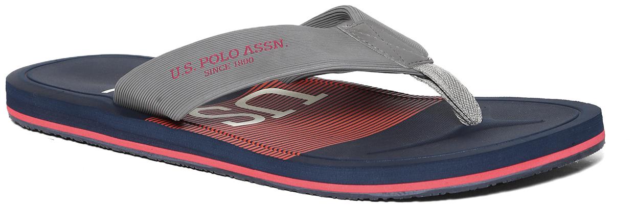 U.S. Polo Assn. Flip - Flops For Men - Footcourt Egypt