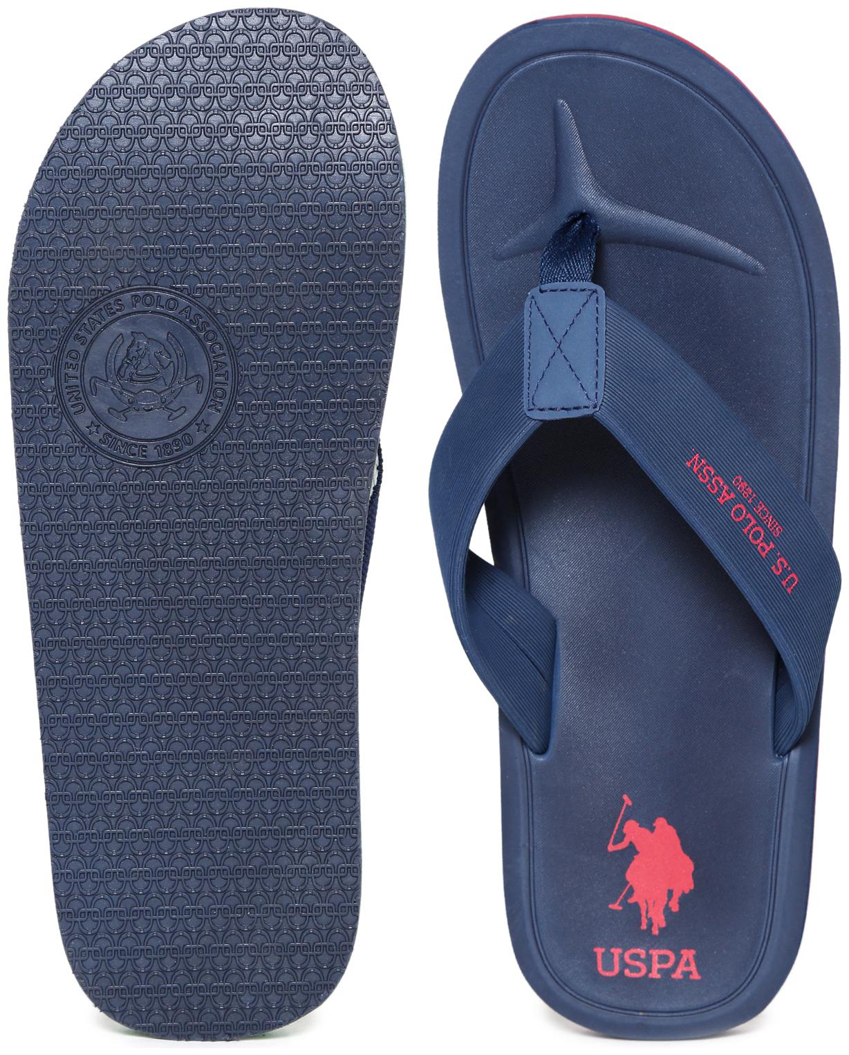 U.S. Polo Assn. Flip - Flops For Men - Footcourt Egypt