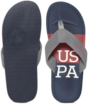 U.S. Polo Assn. Flip - Flops For Men - Footcourt Egypt