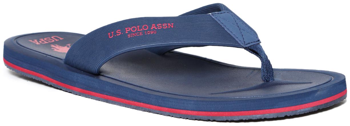 U.S. Polo Assn. Flip - Flops For Men - Footcourt Egypt