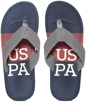 U.S. Polo Assn. Flip - Flops For Men - Footcourt Egypt