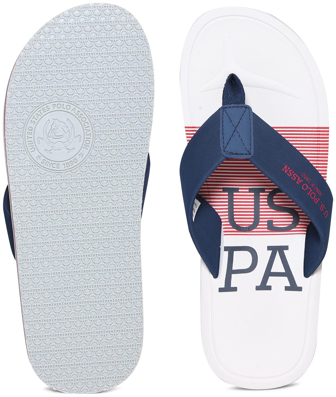 U.S. Polo Assn. Flip - Flops For Men - Footcourt Egypt