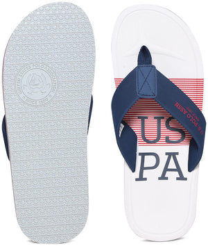 U.S. Polo Assn. Flip - Flops For Men - Footcourt Egypt