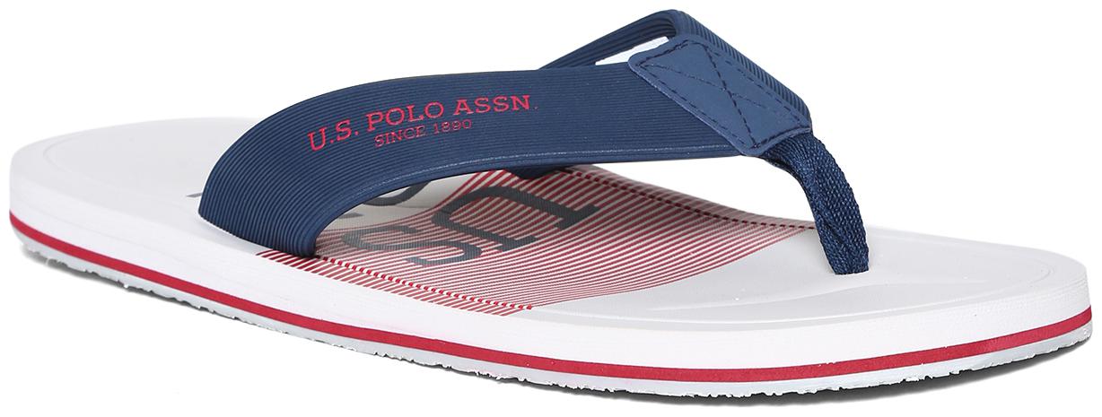 U.S. Polo Assn. Flip - Flops For Men - Footcourt Egypt