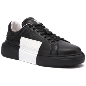 John Richmond Leather Sports Shoes - Footcourt Egypt