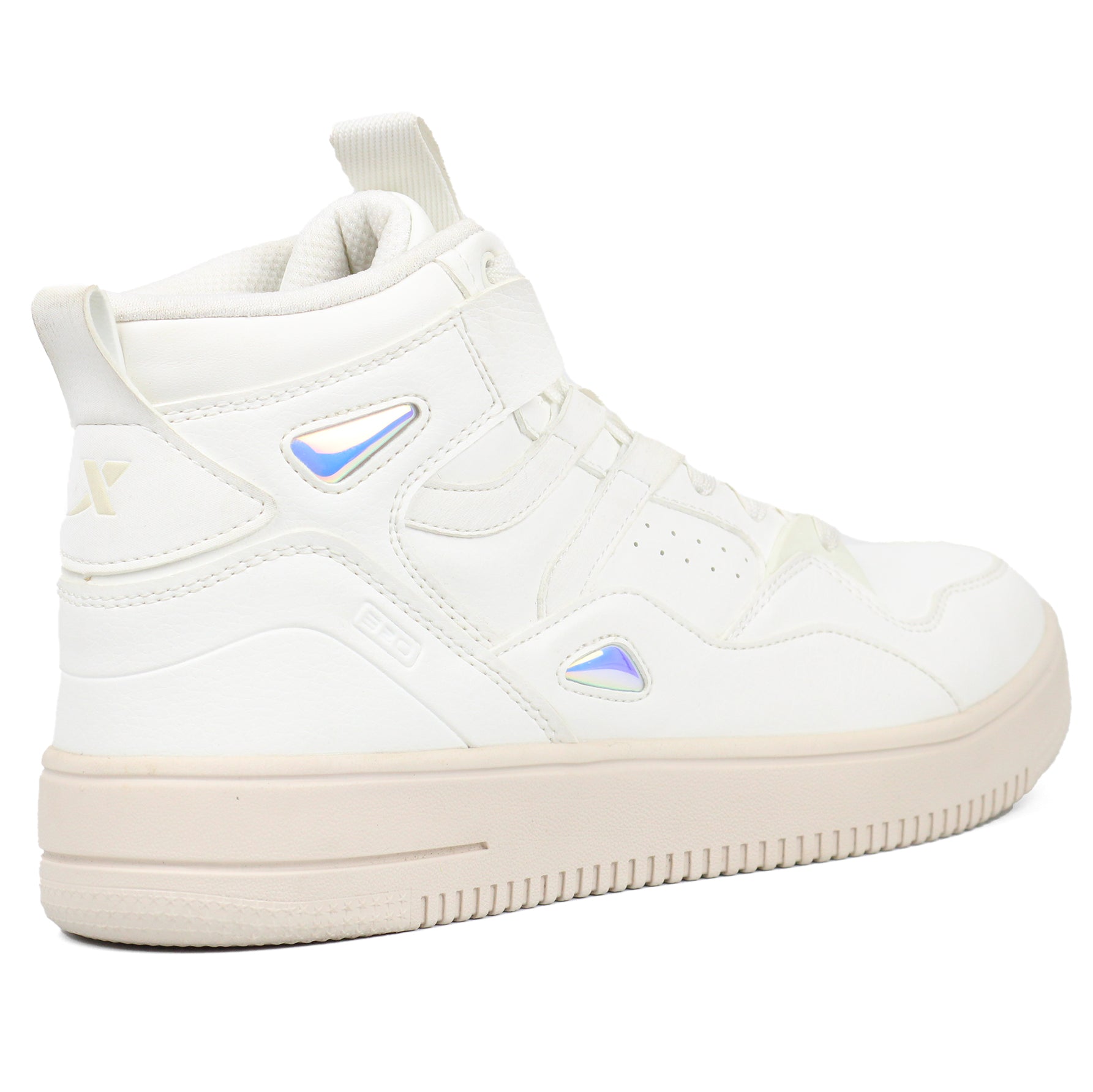 XTEP high - top Air Force One AJ sneakers - Footcourt Egypt