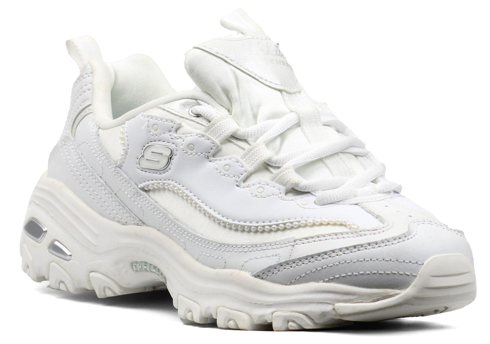 SKECHERS D Lites Low - Top Running Shoes - Footcourt Egypt
