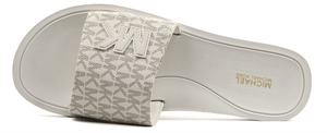 Michael Kors MK Logo Chain Mesh Slide B - Footcourt Egypt