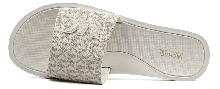 Michael Kors MK Logo Chain Mesh Slide B - Footcourt Egypt
