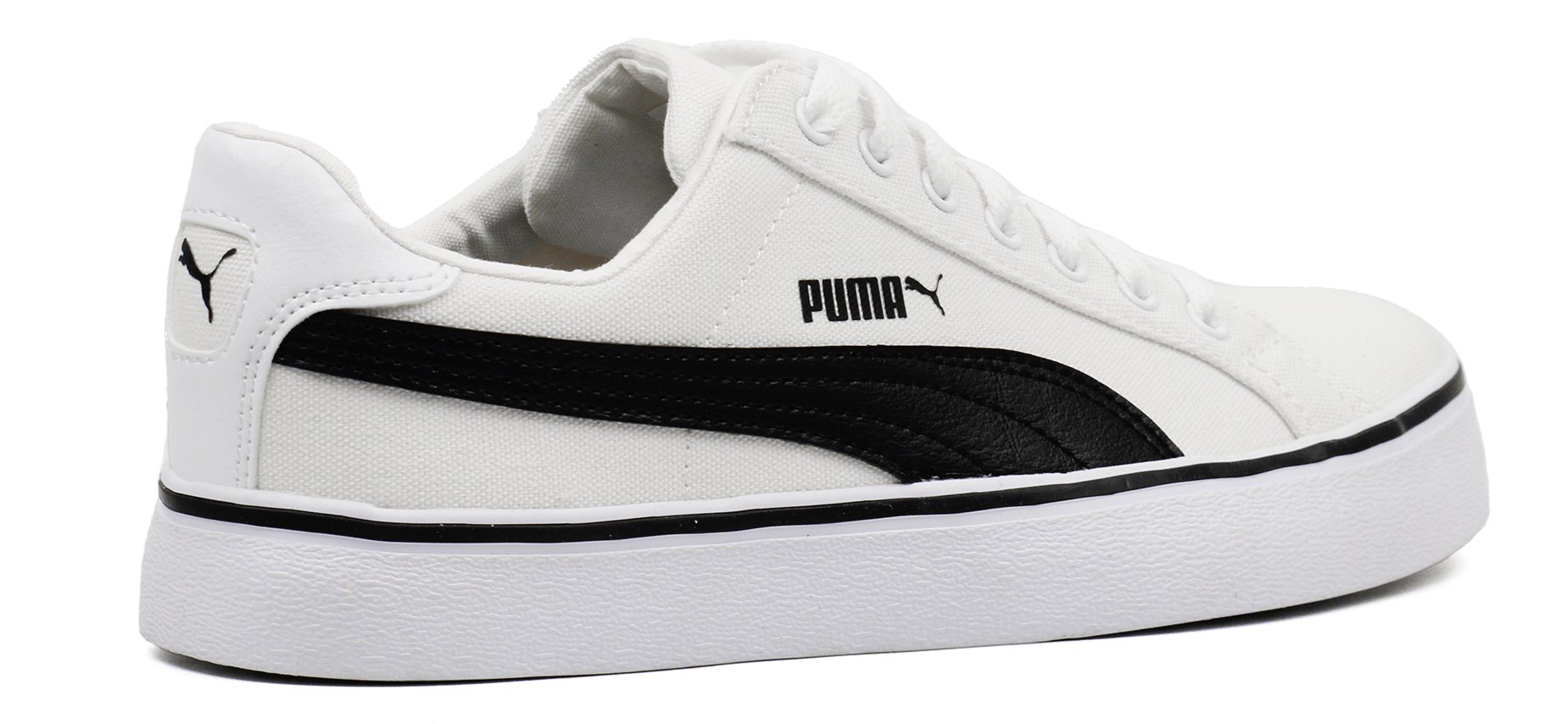 Puma Smash Vulc Canvas Trainers SVCT - Footcourt Egypt