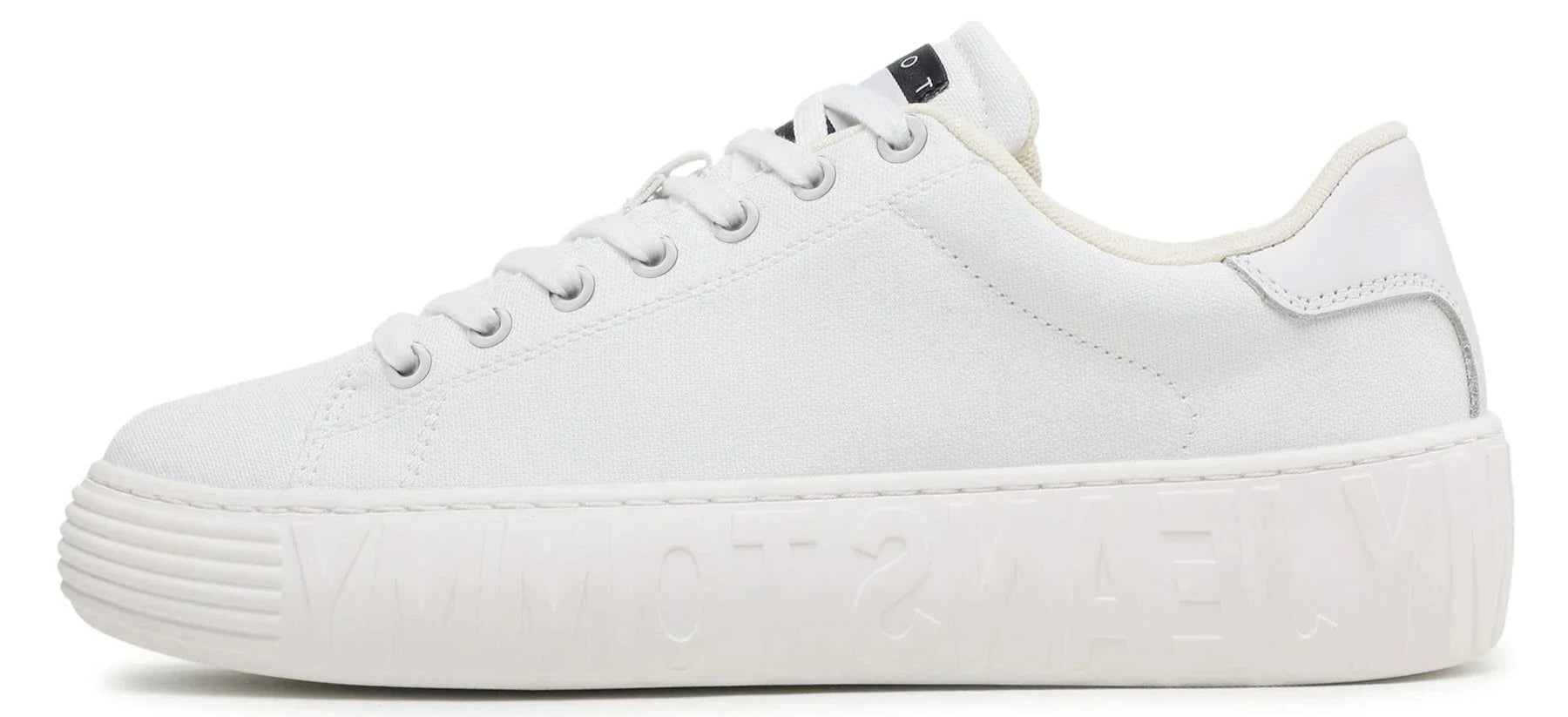 TOMMY HILFIGER Canvas Outsole W Sneakers - Footcourt Egypt