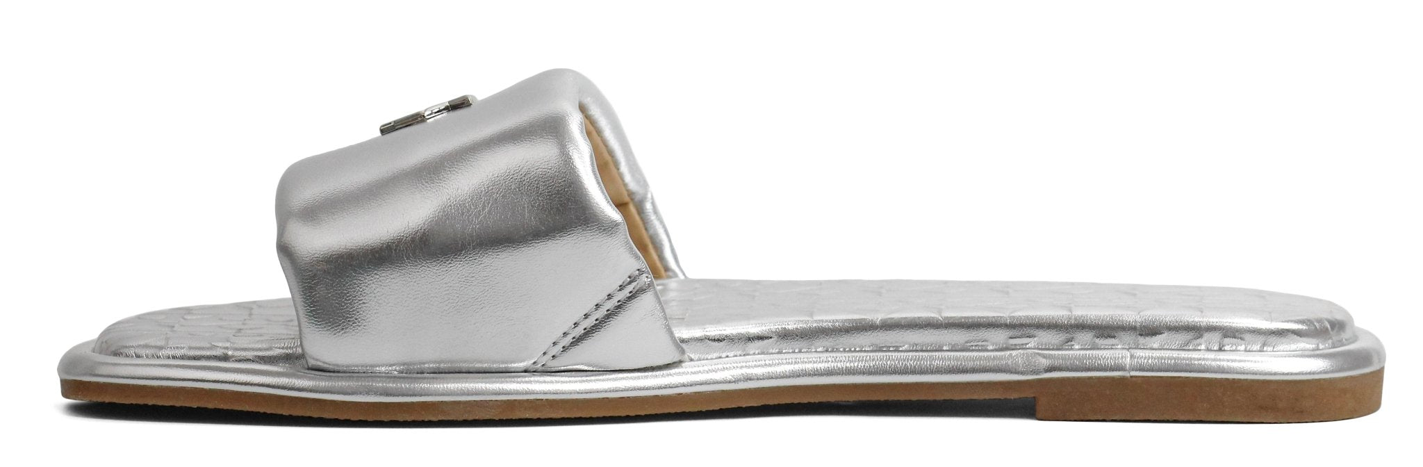 DKNY Bunnie Slide Sandal - Footcourt Egypt
