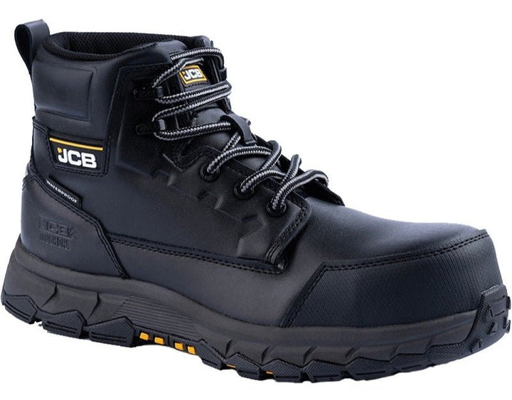 JCB Men's Classic Hybrid Safety Shoes - Footcourt Egypt