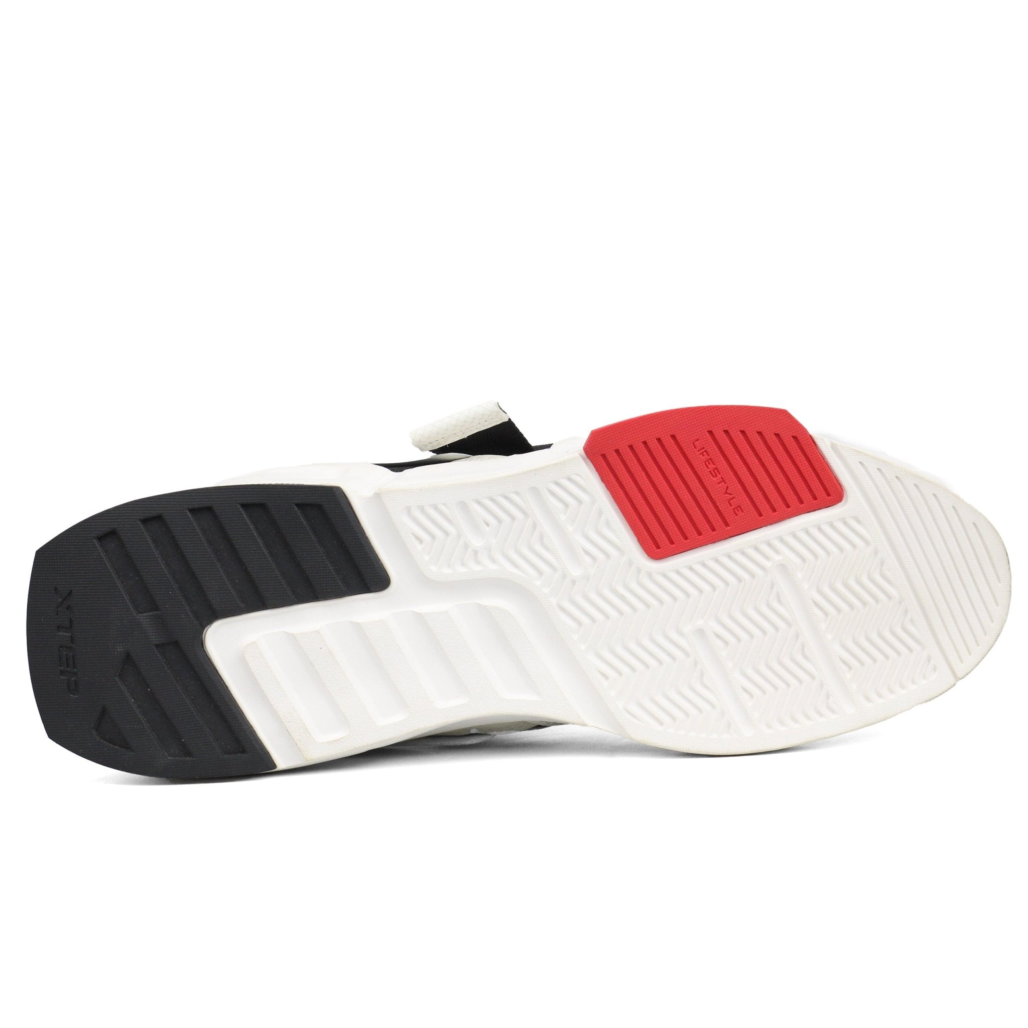 XTEP Low - Top Skate Shoes Men's Milan WTBK - Footcourt Egypt
