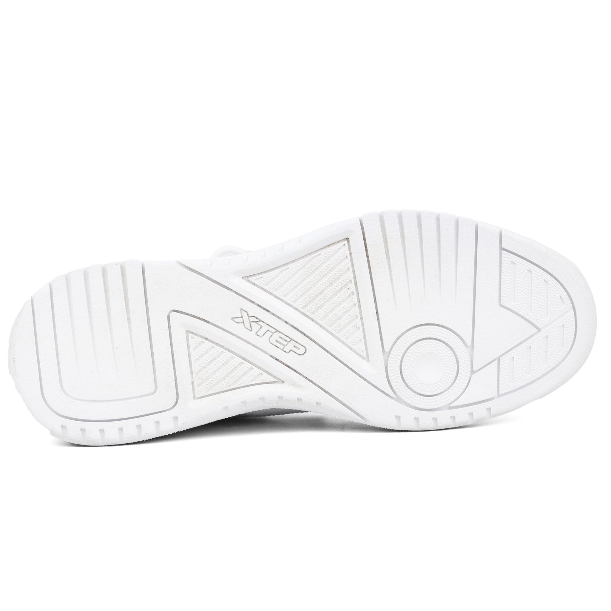XTEP Men's High - Top LEGEND Casual Sneakers WHT - Footcourt Egypt