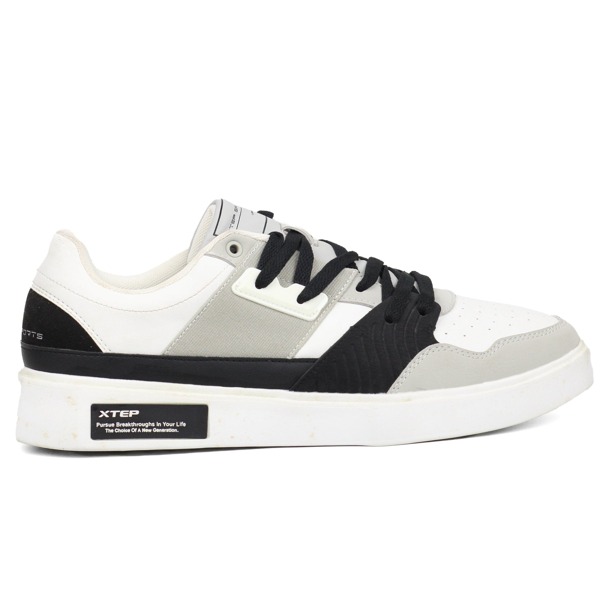 XTEP Men's Sports Low - top Skateboard Shoes WBGB - Footcourt Egypt