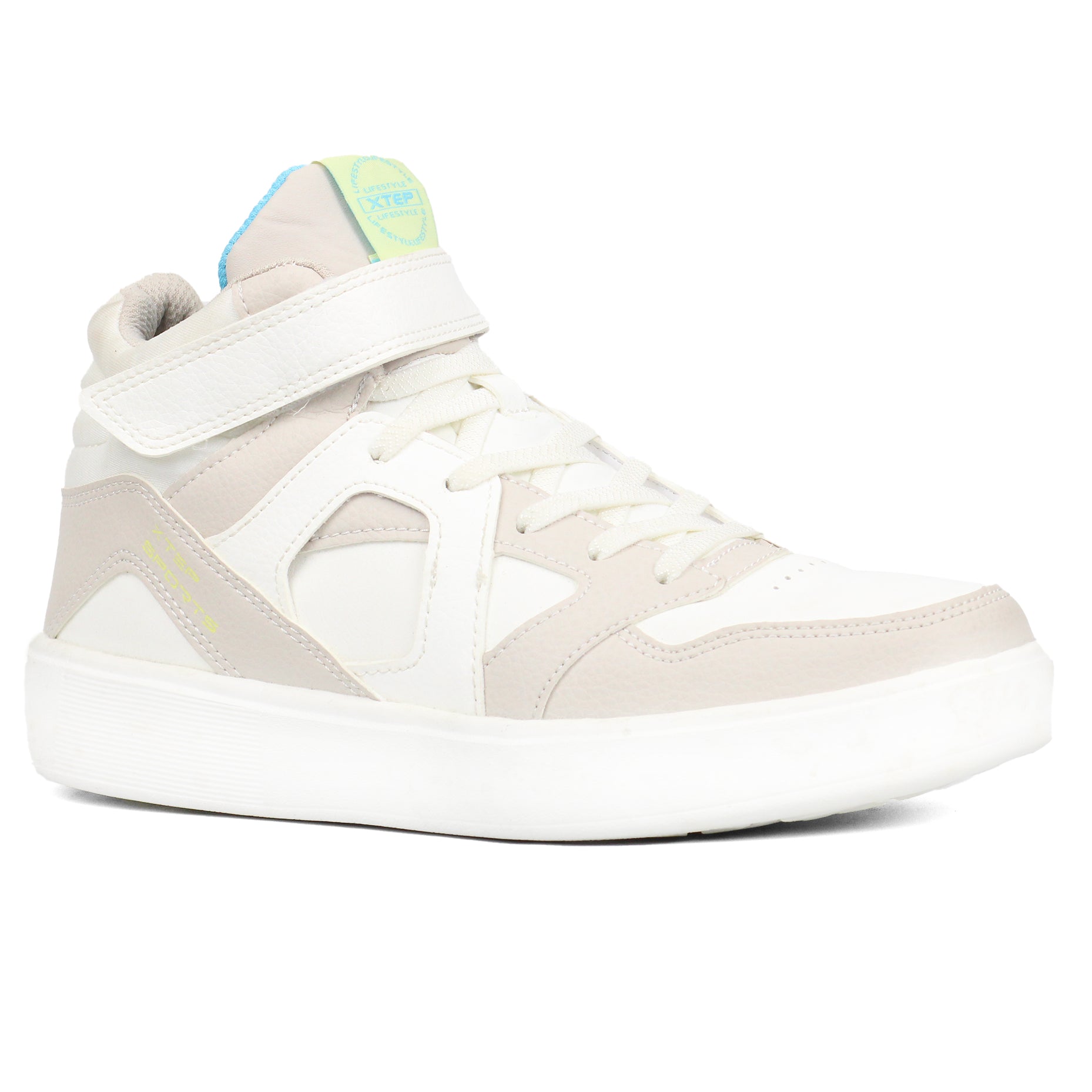 XTEP New Style Durable High - Top Skate Shoes - Footcourt Egypt
