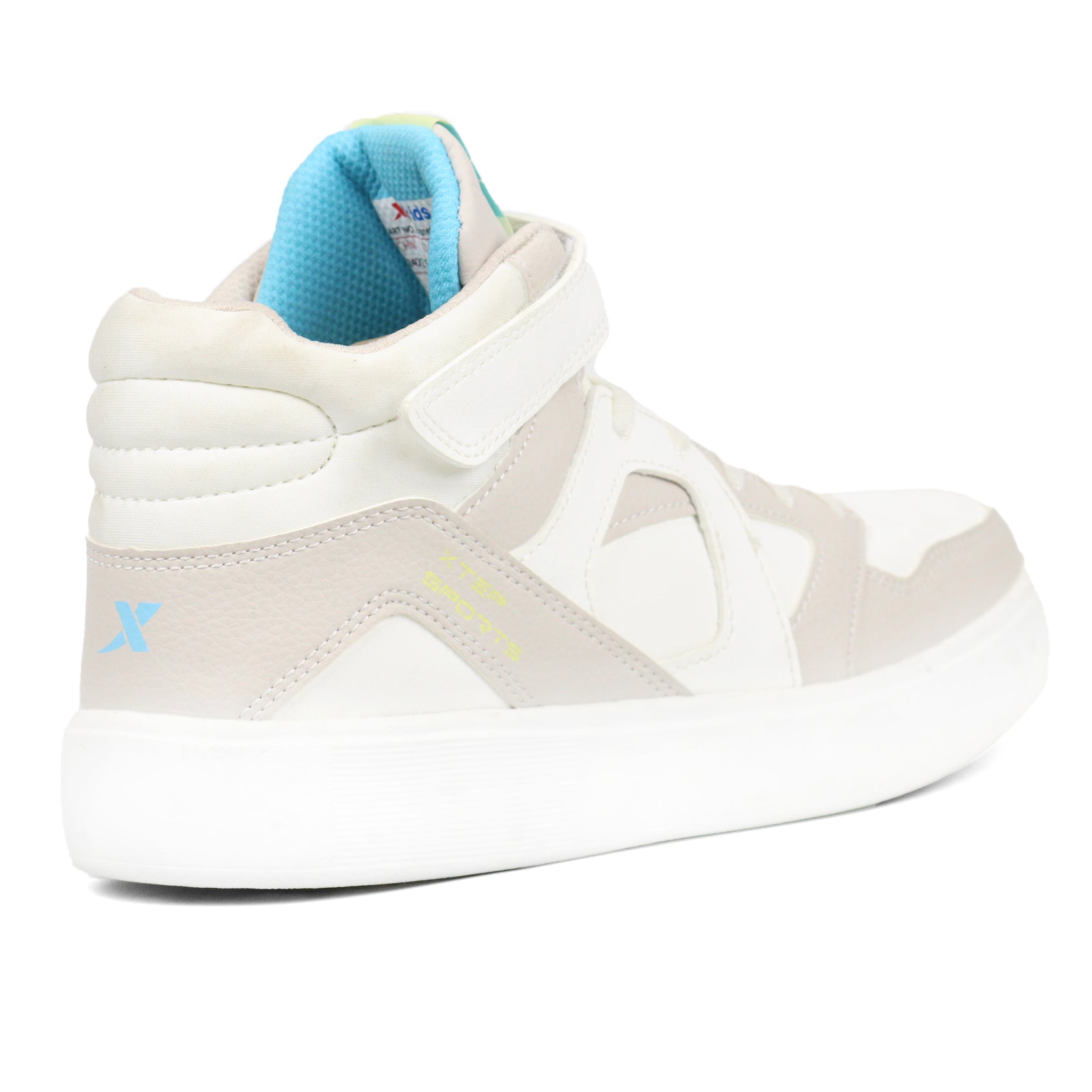 XTEP New Style Durable High - Top Skate Shoes - Footcourt Egypt