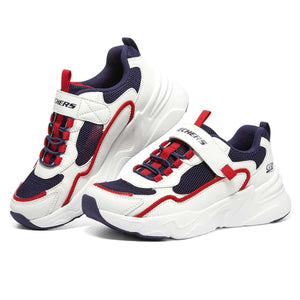 SKECHERS D'Lites Boys' Comfortable School Shoes WNVR - Footcourt Egypt