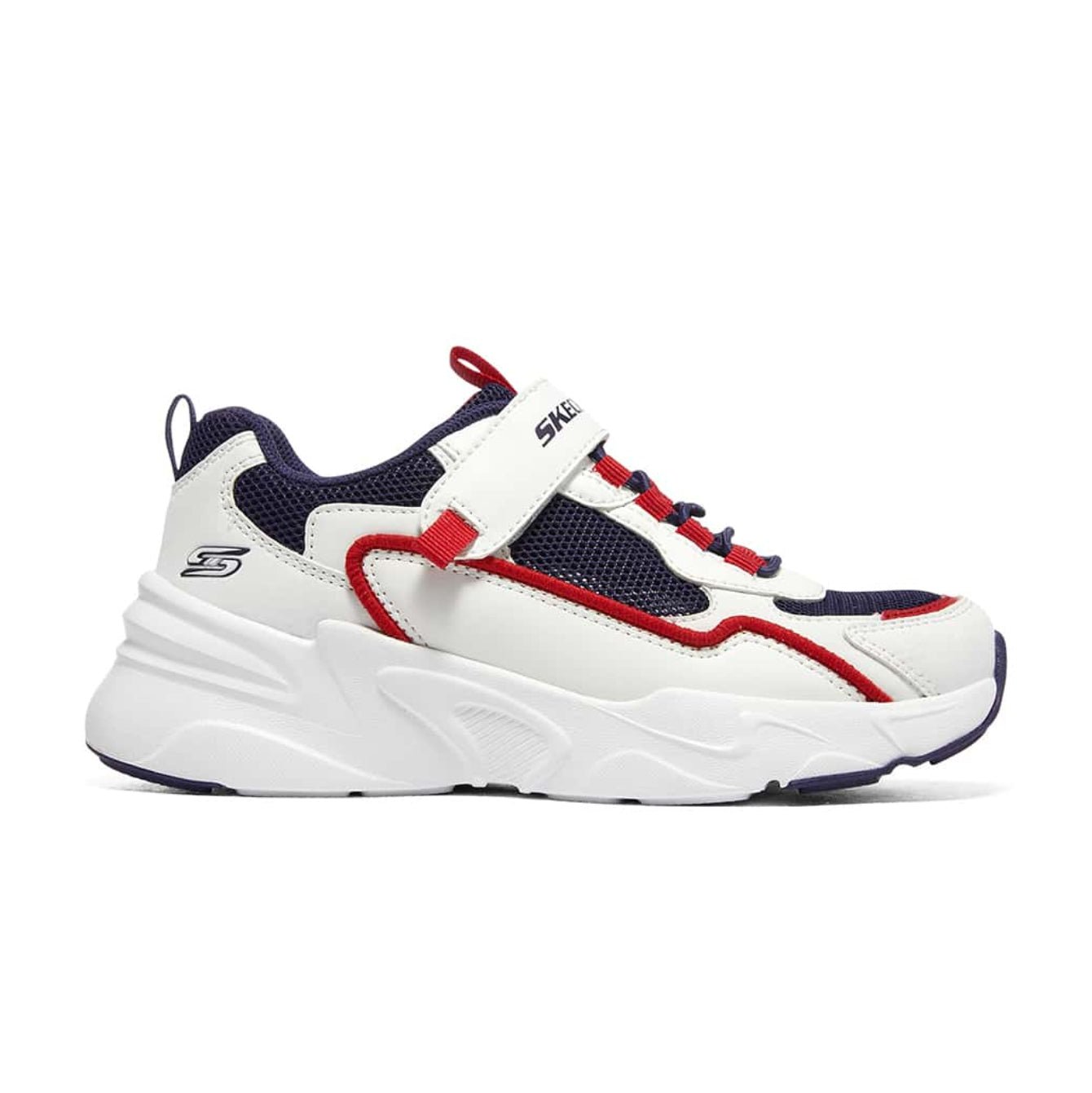 SKECHERS D'Lites Boys' Comfortable School Shoes WNVR - Footcourt Egypt