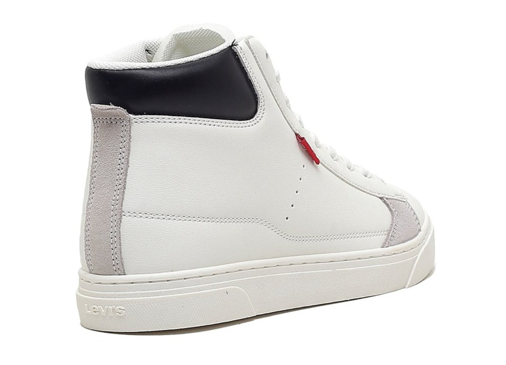 Levi's® Bryson Mid Sneakers - Footcourt Egypt