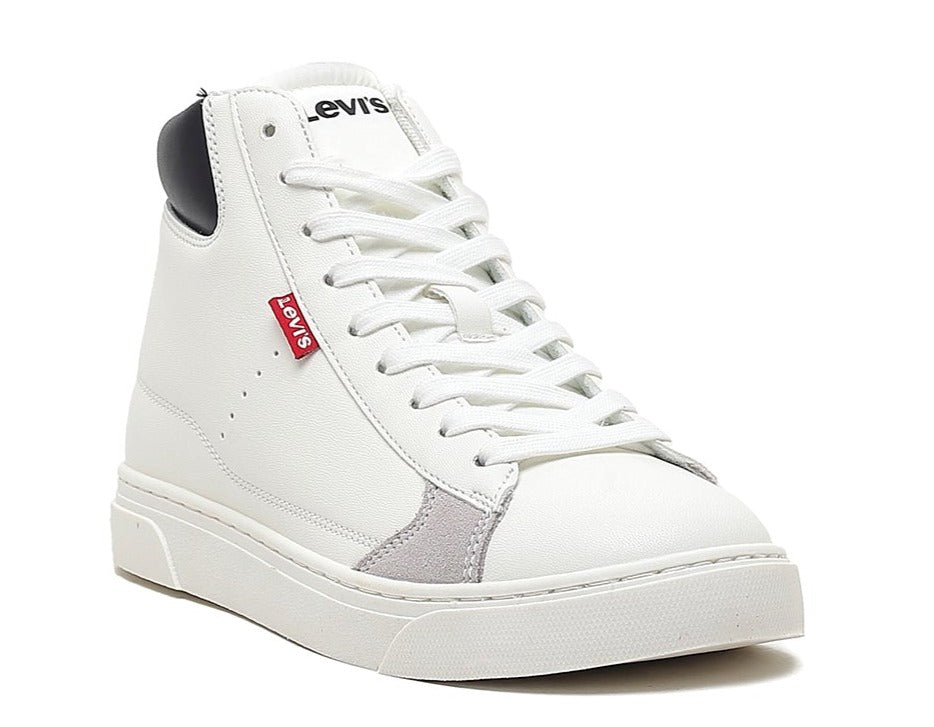 Levi's® Bryson Mid Sneakers - Footcourt Egypt