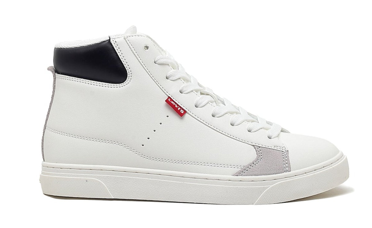 Levi's® Bryson Mid Sneakers - Footcourt Egypt
